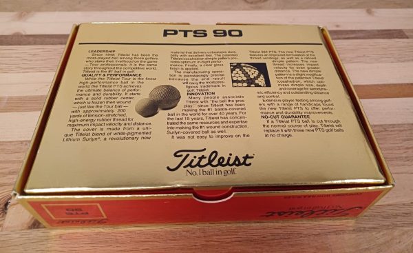 Titleist golfballen - 12 stuks - nieuw in doos - Afbeelding 4