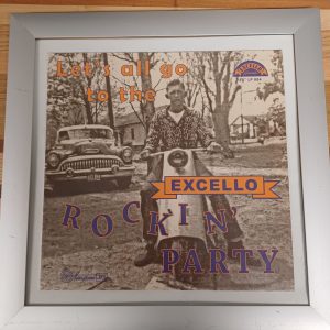 Excello Rockin' Party LP - Let's all go to the Rockin' Party