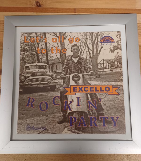 Excello Rockin' Party LP - Let's all go to the Rockin' Party
