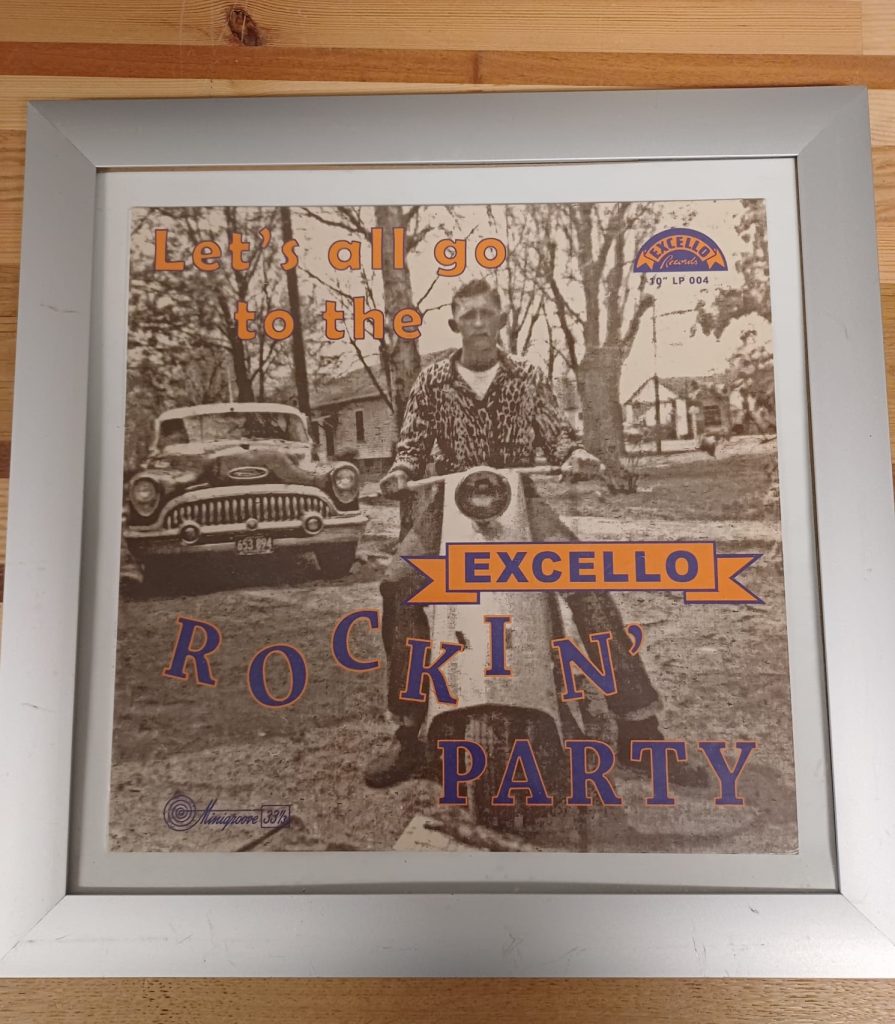 Excello Rockin' Party LP - Let's all go to the Rockin' Party