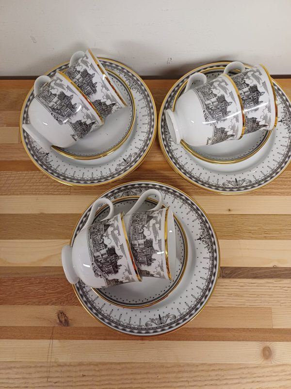 Servies Haarlem - 18 delig - Afbeelding 3