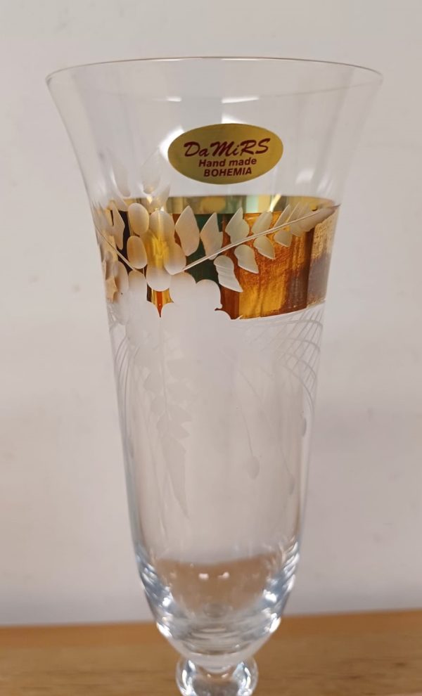 Da Mirs Bohemia champagne glazen - 4 stuks - Afbeelding 2