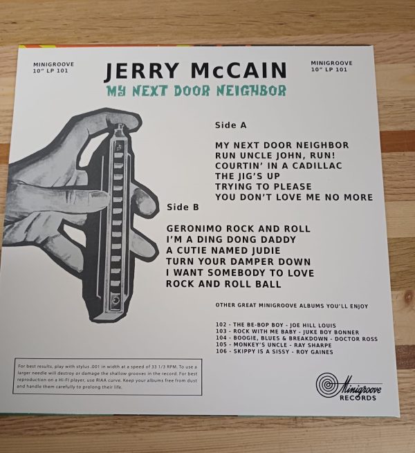 Jerry McCain - My Next Door Neighbor LP - Afbeelding 5