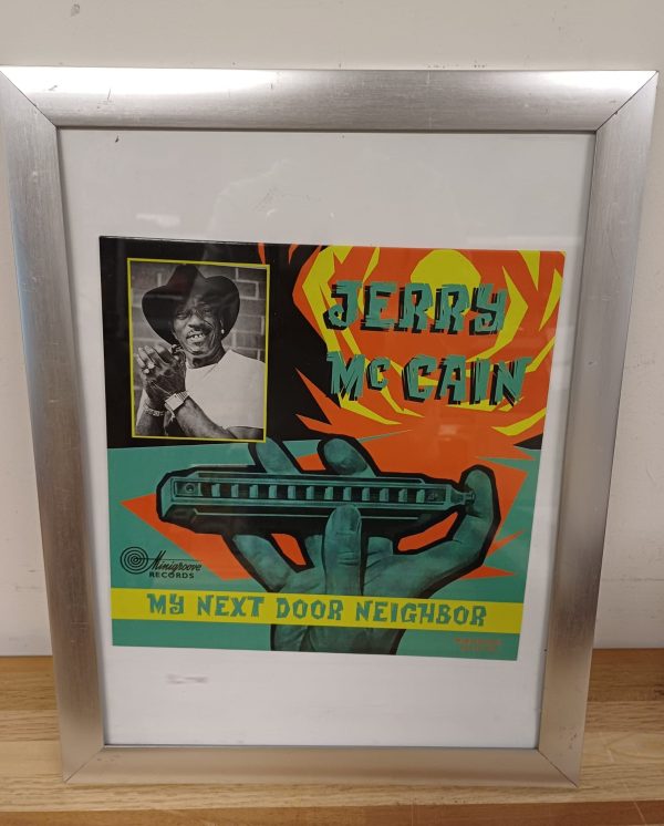 Jerry McCain - My Next Door Neighbor LP - Afbeelding 2
