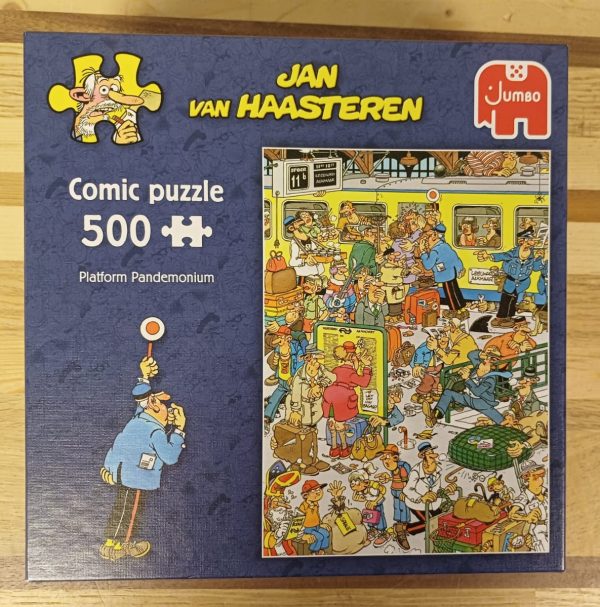 Jan van Haasteren puzzels - 9 stuks - Afbeelding 3