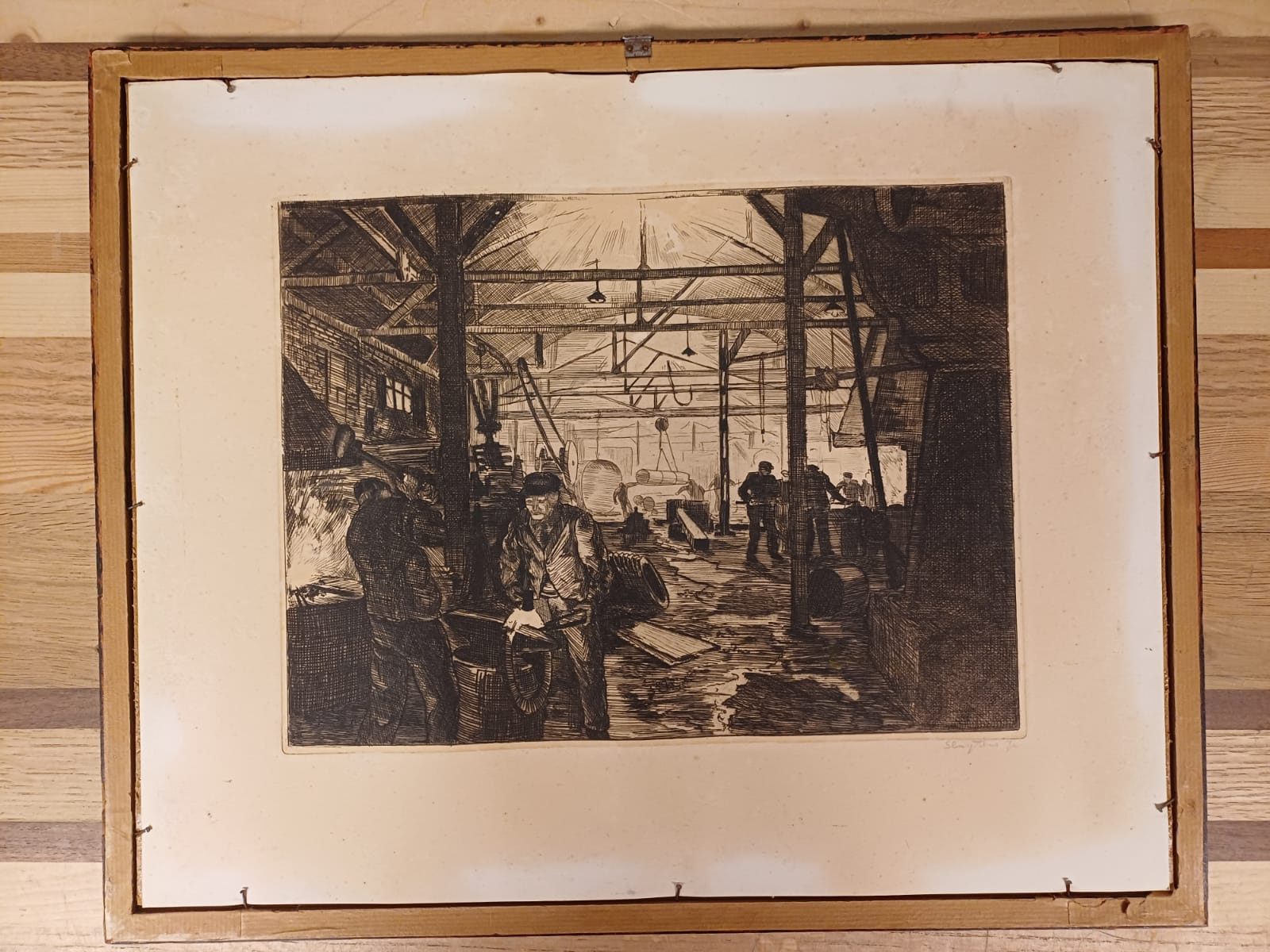 Ets Jan Sluijters – fabriek Velsen