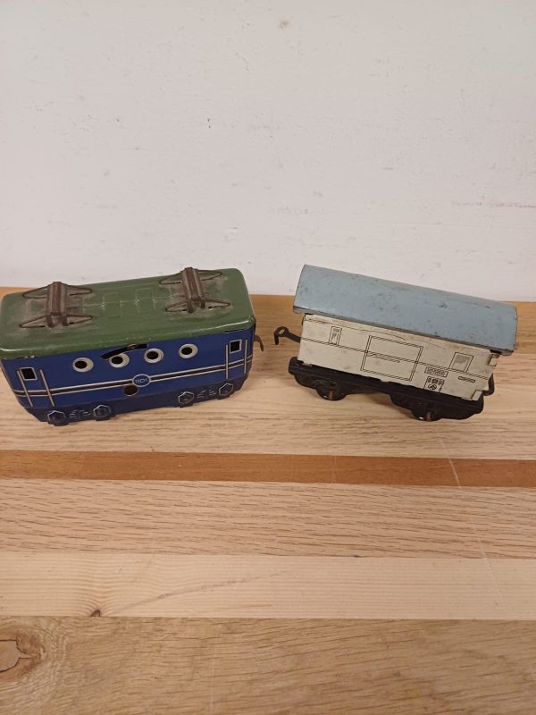 Treinbaan made in germany / us zone - Afbeelding 12