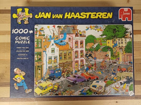 Jan van Haasteren puzzels - 9 stuks - Afbeelding 7