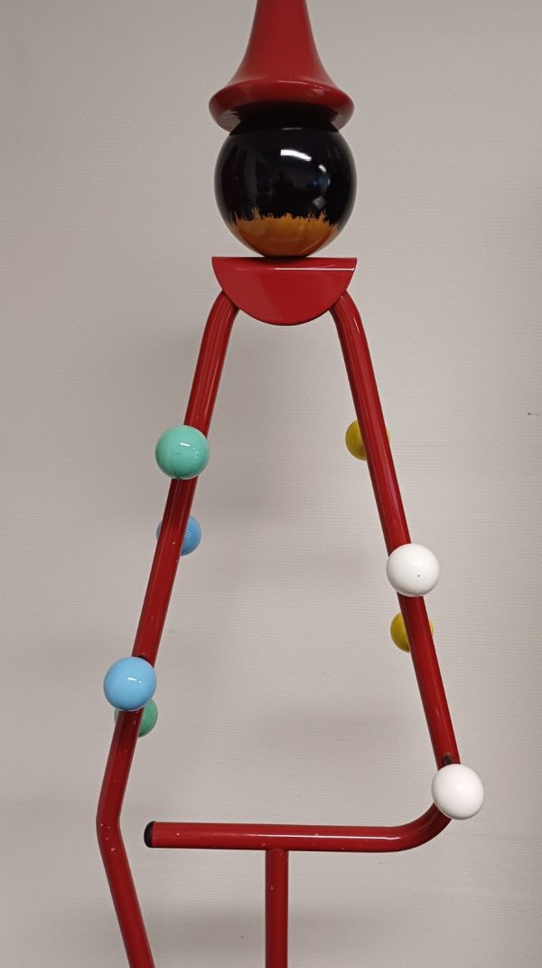 Pinokkio / Pinocchio kapstok van Giocattoli Galetti Milano - Afbeelding 7
