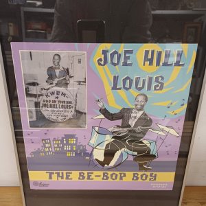 Joe Hill Louis - The Be-Bop Boy LP - nog nieuw in seal