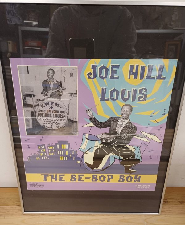 Joe Hill Louis - The Be-Bop Boy LP - nog nieuw in seal
