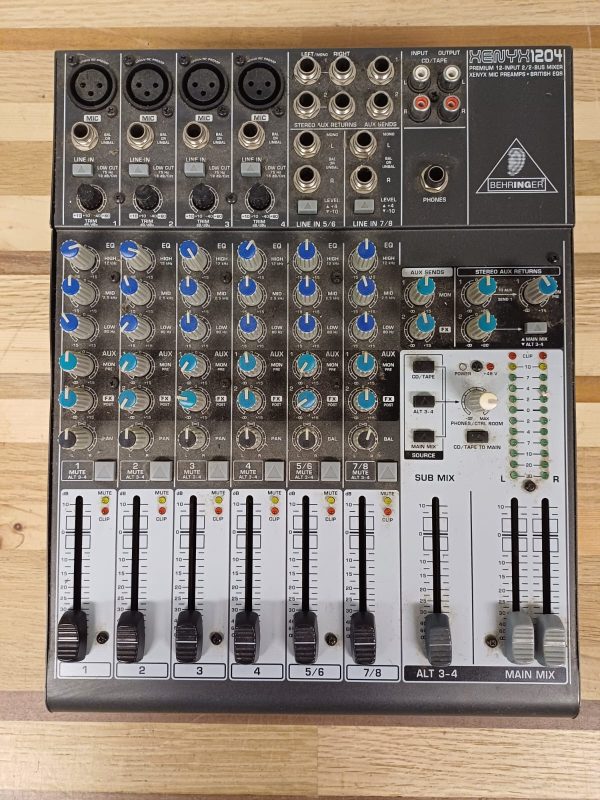Behringer Xenyx 1204