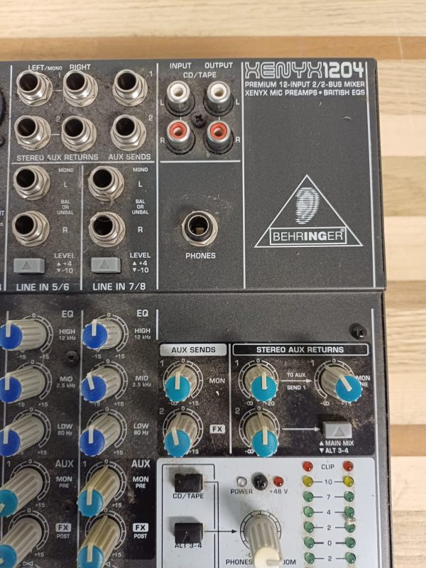 Behringer Xenyx 1204 - Afbeelding 2