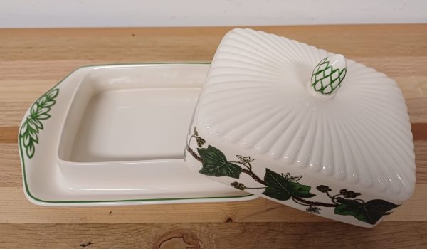Zeldzame Wedgwood Napoleon Ivy botervloot - Afbeelding 3