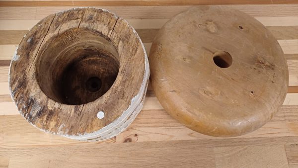 Vintage houten hoedenmallen / mal - 14 stuks - Afbeelding 3