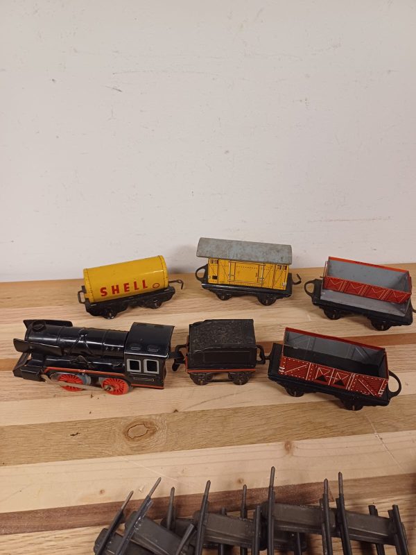 Treinbaan made in germany / us zone - Afbeelding 11