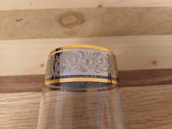 Bohemia kristallen champagne glazen - 6 stuks - Afbeelding 4