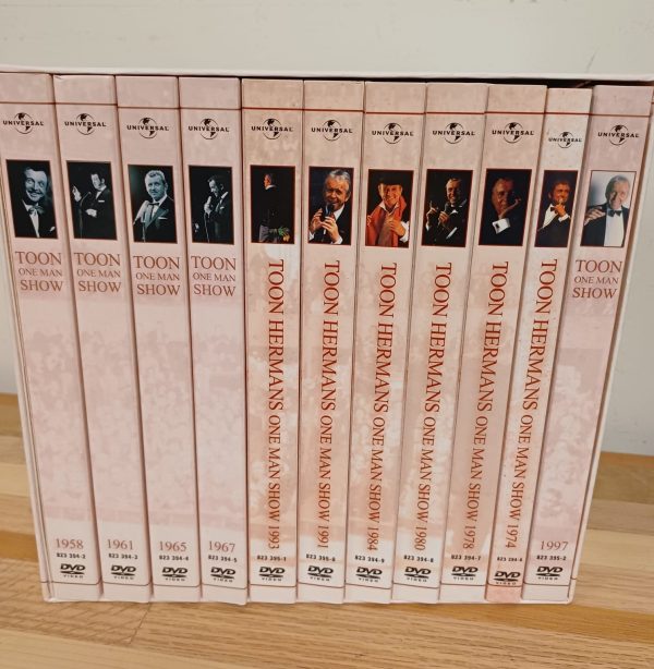 Toon Hermans One Man Show DVD Boxset - Afbeelding 2