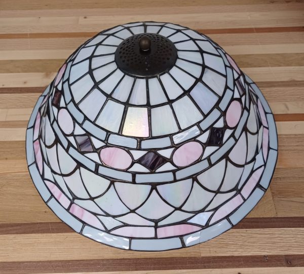 Glas in lood lamp - Tiffany stijl - Afbeelding 4