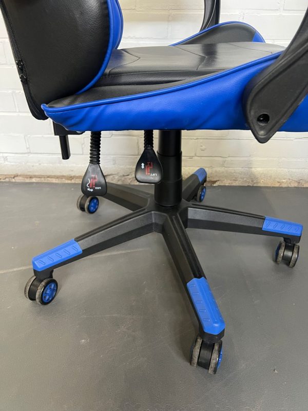 Game stoel x treme blue - Afbeelding 6