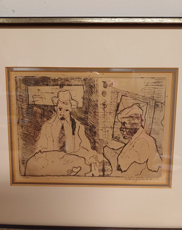 Piet Wiegman - Gesigneerde Ets - Afbeelding 4