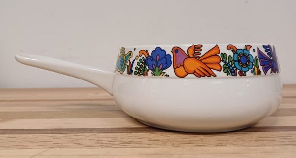 Vintage Villeroy & Boch Acapulco - fondue pot / pan - Afbeelding 4