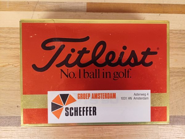 Titleist golfballen - 12 stuks - nieuw in doos - Afbeelding 3