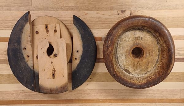 Vintage houten hoedenmallen / mal - 14 stuks - Afbeelding 5