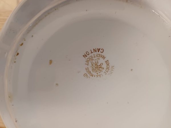 5 mooie schalen Societe Ceramique Maestricht Canton - Afbeelding 4