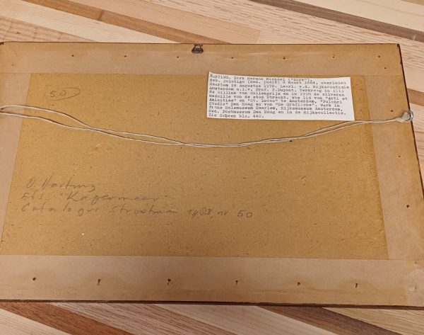 Dirk Harting - Landschap met water - Afbeelding 2