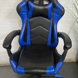 Game stoel x treme blue
