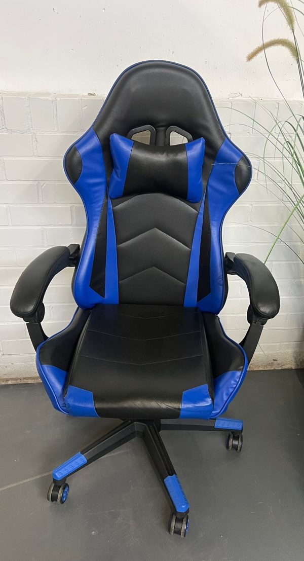 Game stoel x treme blue