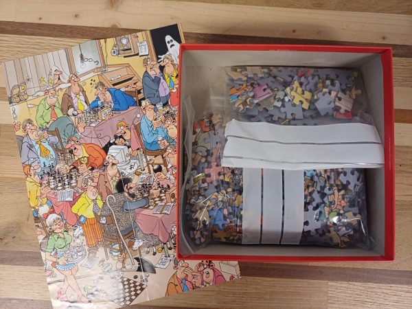 Jan van Haasteren puzzels - 9 stuks - Afbeelding 12