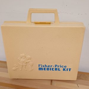 Vintage Fisher Price Medische Set 1977 - Vintage Speelgoed