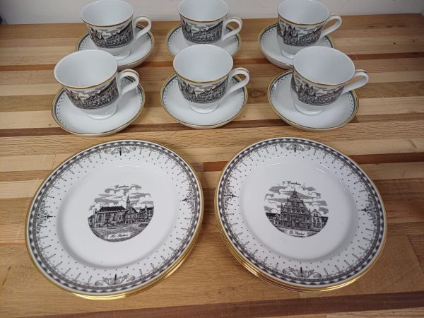 Servies Haarlem - 18 delig - Afbeelding 4