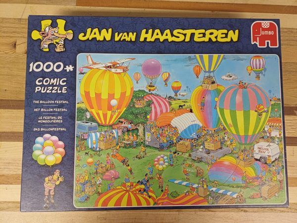 Jan van Haasteren puzzels - 9 stuks - Afbeelding 8