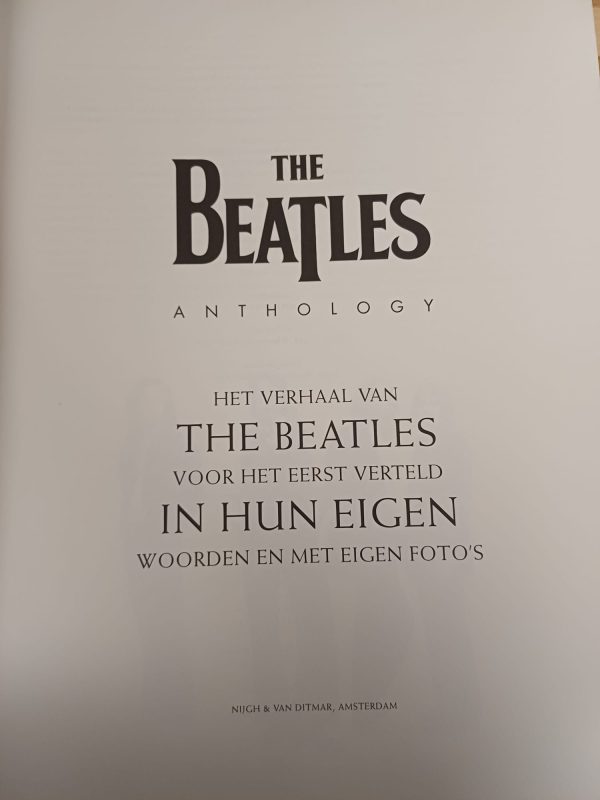 The Beatles Anthology - Door The Beatles - Afbeelding 3