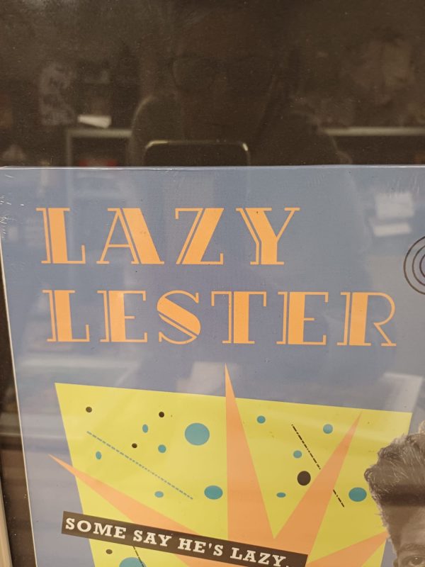 Lazy Lester LP - nog in de Seal / in folie - in lijst - Afbeelding 2