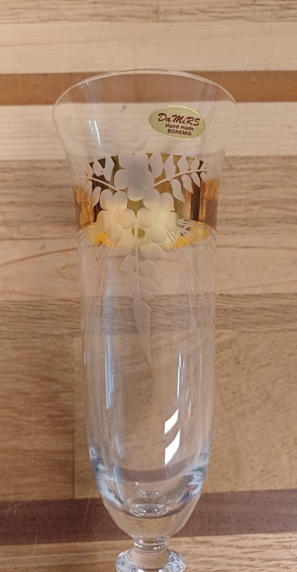 Da Mirs Bohemia champagne glazen - 4 stuks - Afbeelding 3