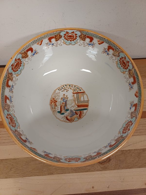 5 mooie schalen Societe Ceramique Maestricht Canton - Afbeelding 7