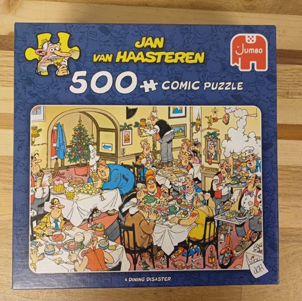 Jan van Haasteren puzzels - 9 stuks - Afbeelding 5