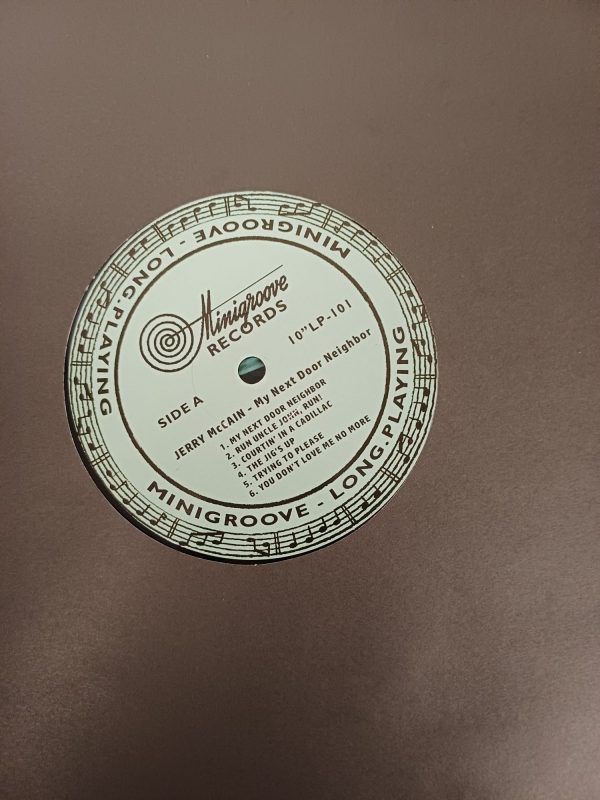 Jerry McCain - My Next Door Neighbor LP - Afbeelding 3