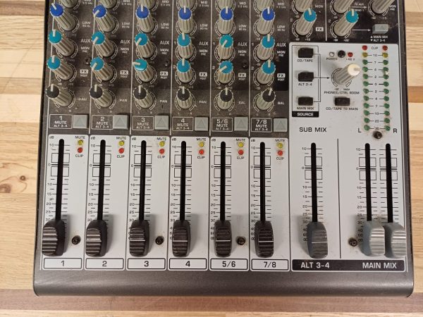 Behringer Xenyx 1204 - Afbeelding 6
