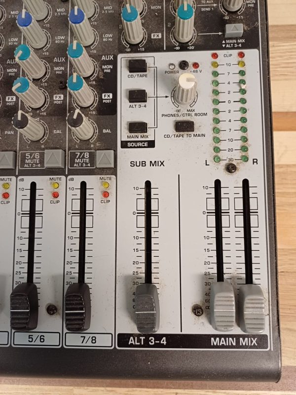 Behringer Xenyx 1204 - Afbeelding 3
