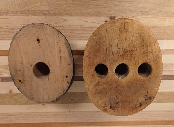 Vintage houten hoedenmallen / mal - 14 stuks - Afbeelding 9