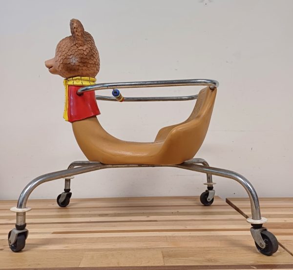 Vintage Rupert The Bear / Beer loopfiets - Afbeelding 8