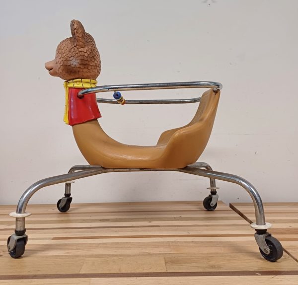 Vintage Rupert The Bear / Beer loopfiets - Afbeelding 9