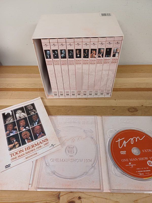 Toon Hermans One Man Show DVD Boxset - Afbeelding 5