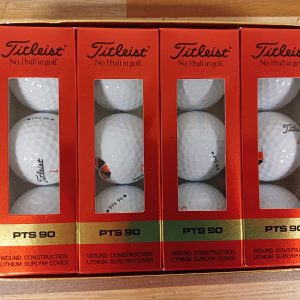 Titleist golfballen - 12 stuks - nieuw in doos
