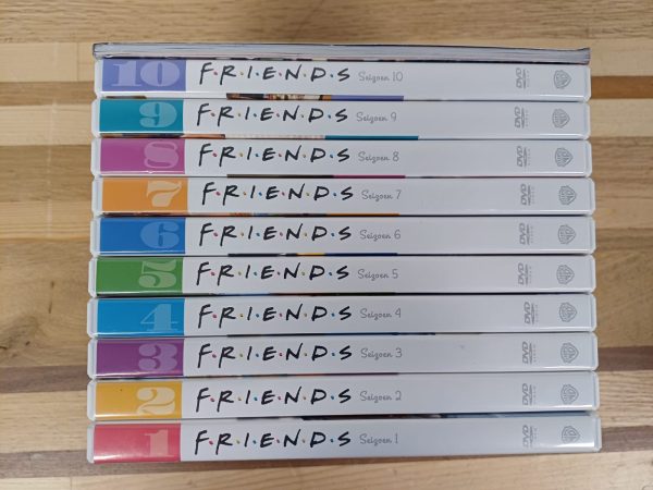 Friends - The Complete Series DVD Boxset - Afbeelding 4